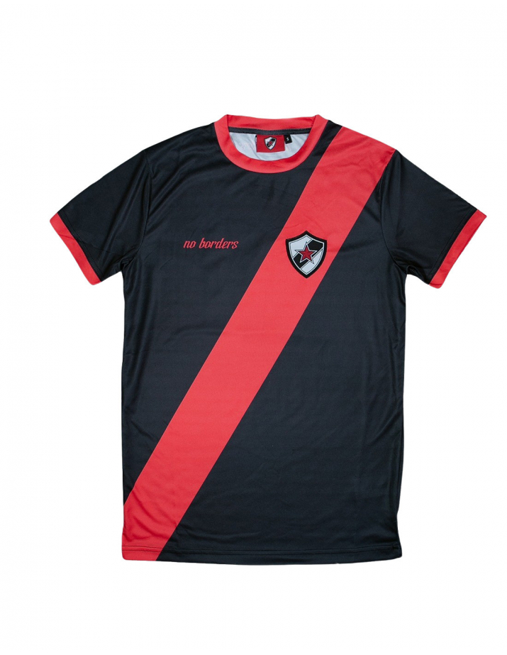 Roter Stern Leipzig - Anniversary Jersey 20 YRS - Black/Red