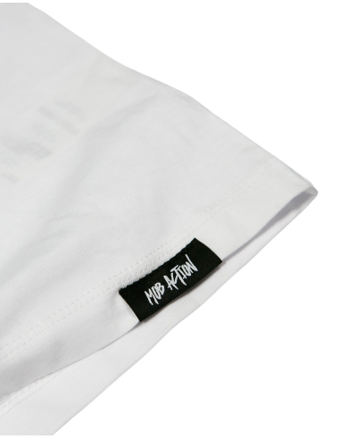 No Cops No Nazis - Mob Action - Tanktop - White - @ No Borders