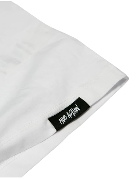 No Cops No Nazis - Mob Action - Tanktop - White