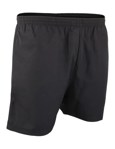 Roter Stern Leipzig - Active Shorts - Logo Stick - Black - @ No Borders
