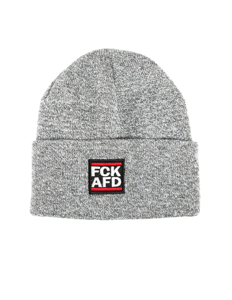 Buy FCK AFD - Winter Hat - Heather Grey