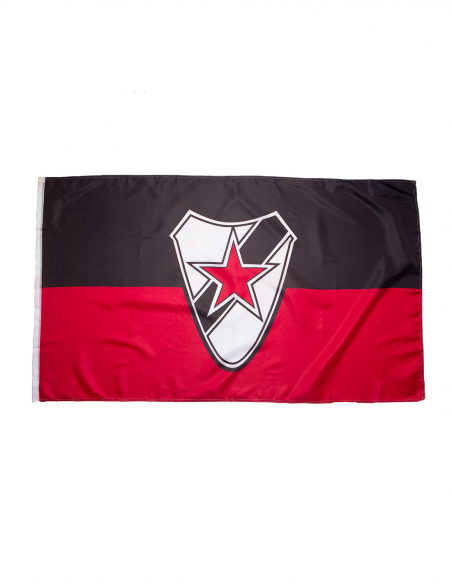 Roter Stern Leipzig - Flag - Logo