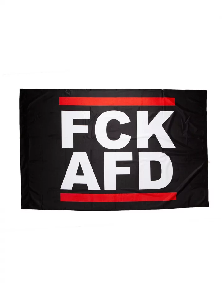 FCK AFD - Fahne