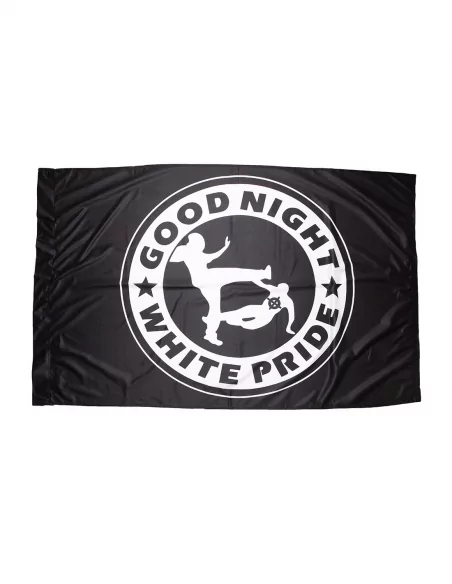 Good Night White Pride - Fahne