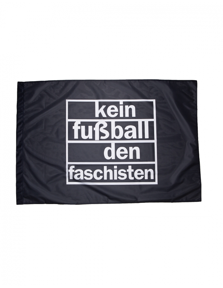 Kein Fußball den Faschisten - Flag