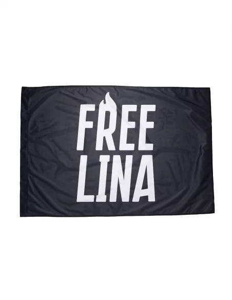 Free Lina - Flag