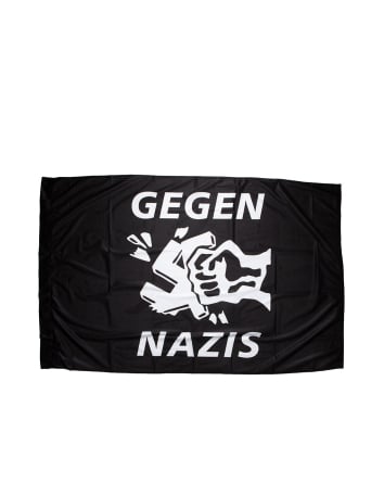 Gegen Nazis - Tote Bag - Black - @ No Borders