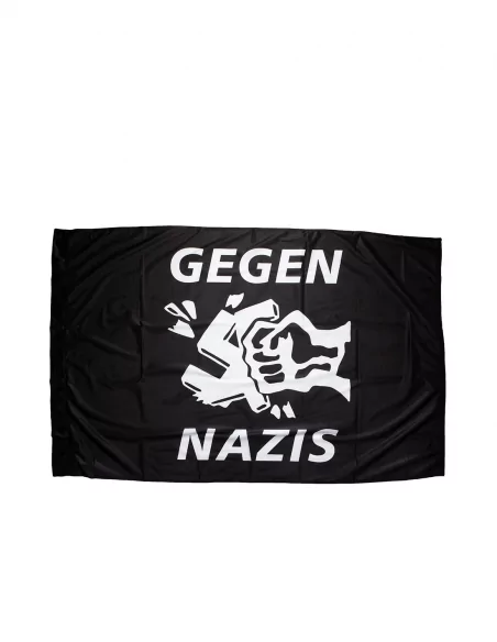Gegen Nazis - Fahne