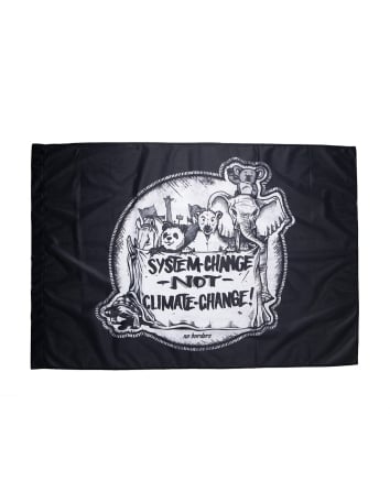 Kein Fußball den Faschisten - Flag - @ No Borders