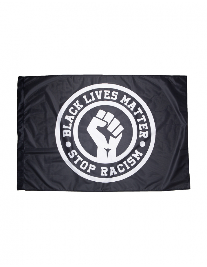 Black Lives Matter / Stop Racism - Flag