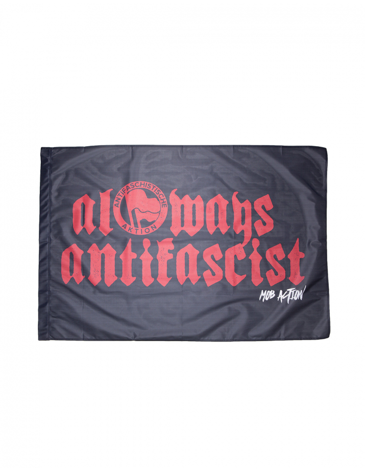 Always Antifascist - Flag