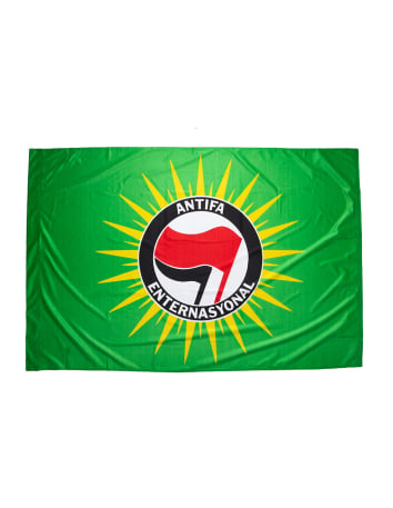 Defend Rojava - No Borders - Socken - Yellow - @ No Borders