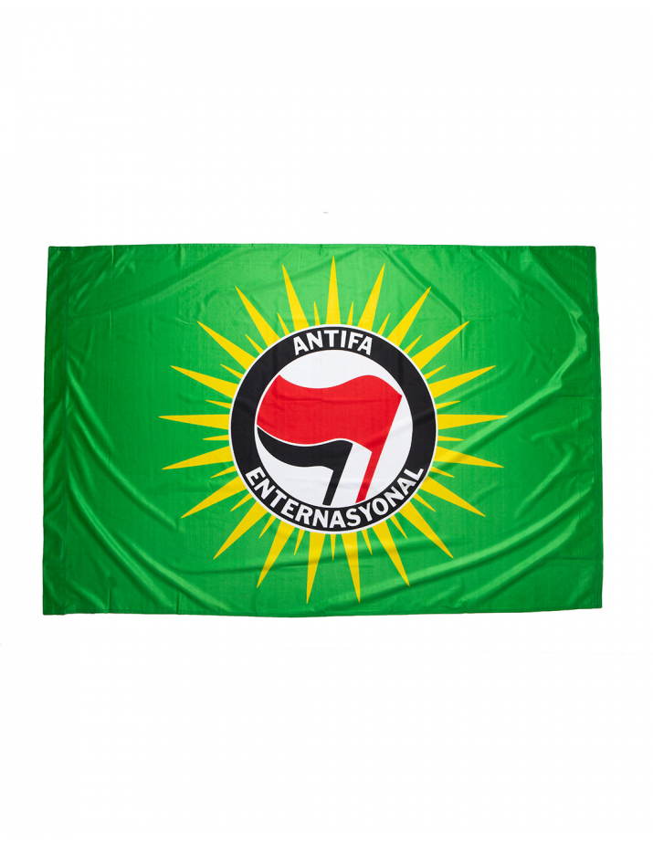 Antifa Enternasyonal - Fahne