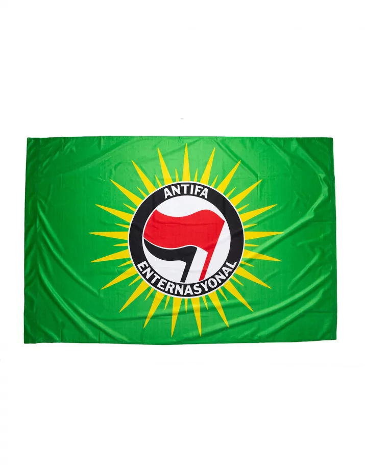 Antifa Enternasyonal- Flag