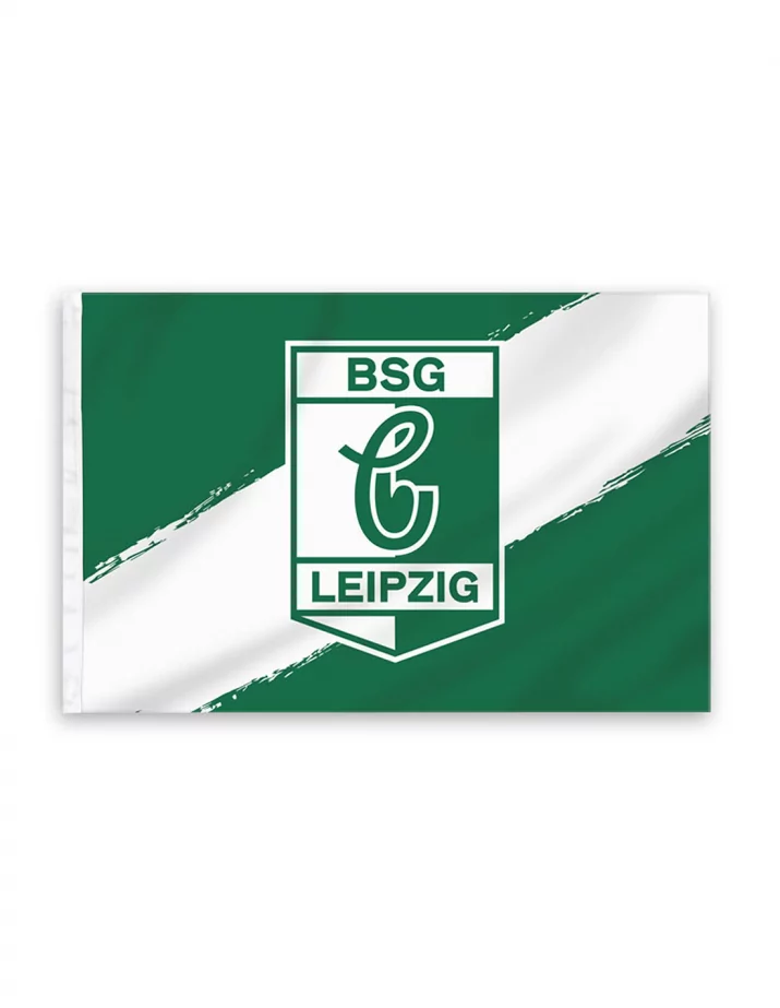 BSG Chemie Leipzig - Fahne