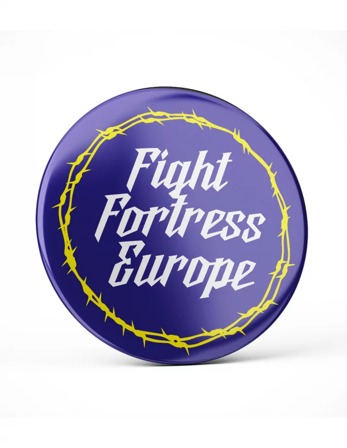 Fight Fortress Europe - Button