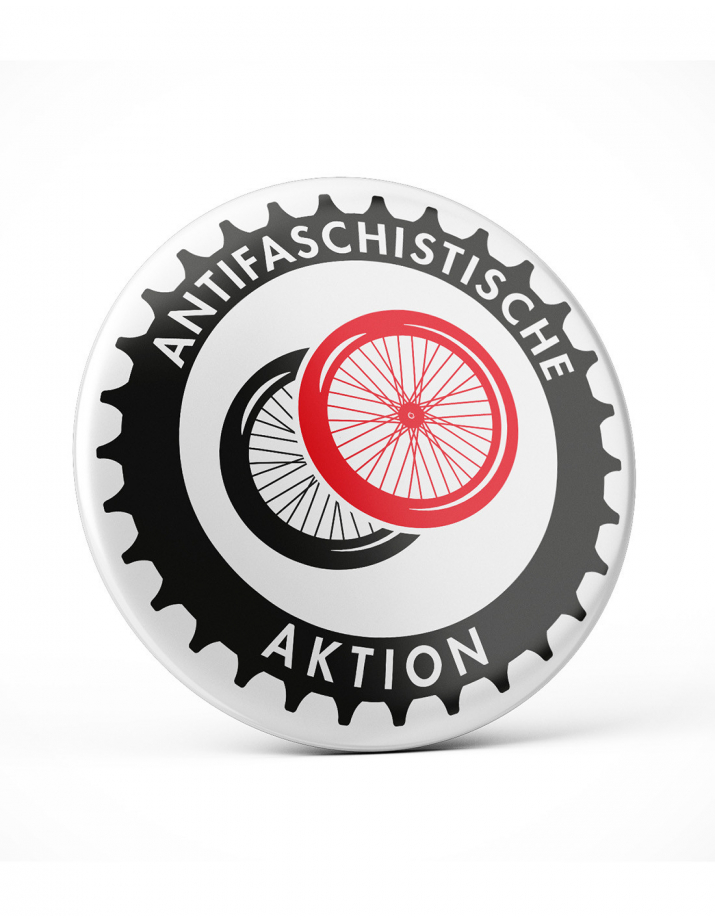 Fahrrad Antifa - Button