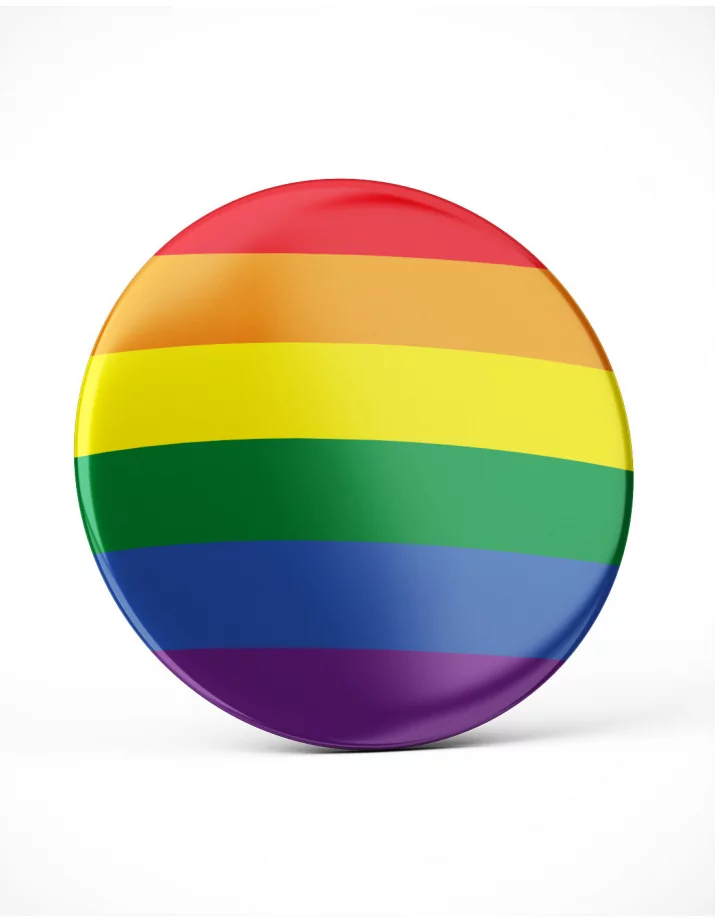 Pride / Rainbow - Button