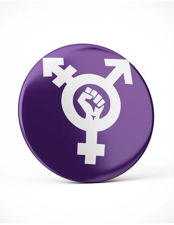 LGBTQ - Button