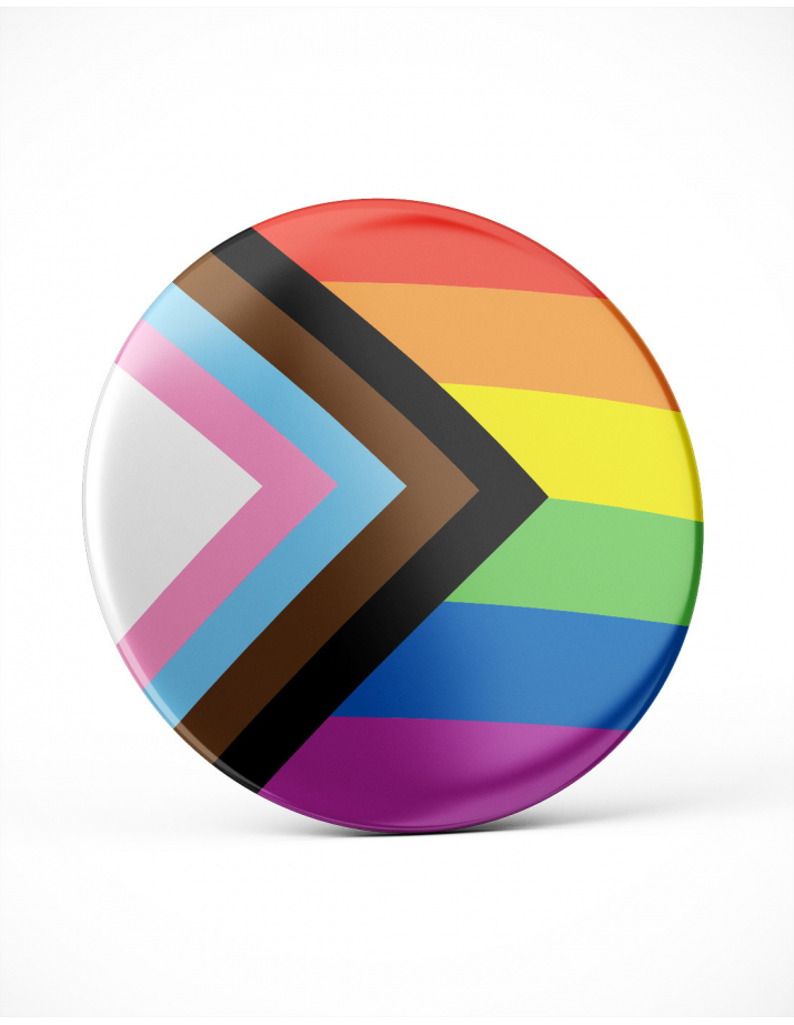 Progress Pride - Button