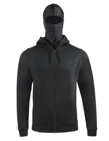 Mob Action Classic - Ninja Zipper - Black/Black - @ No Borders