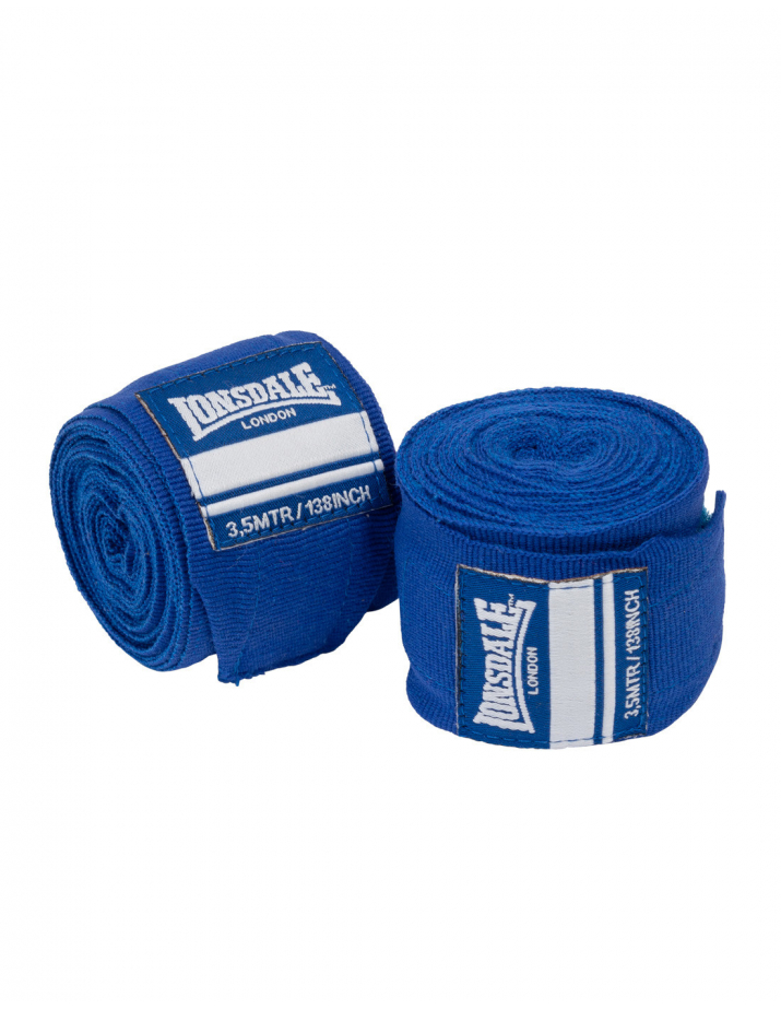 Lonsdale - Handwraps 450cm - Pro Hand - Blue