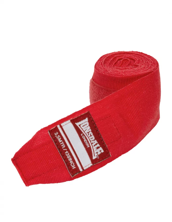 Lonsdale - Handwrap 350cm - Pro Hand - Red