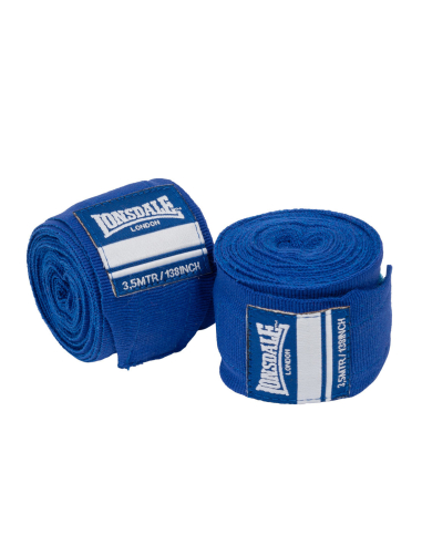 Lonsdale - Bandagen 350cm - Pro Hand - Blue - @ No Borders