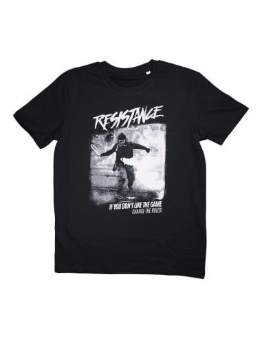 Resistance - Mob Action - T-Shirt - Black - @ No Borders