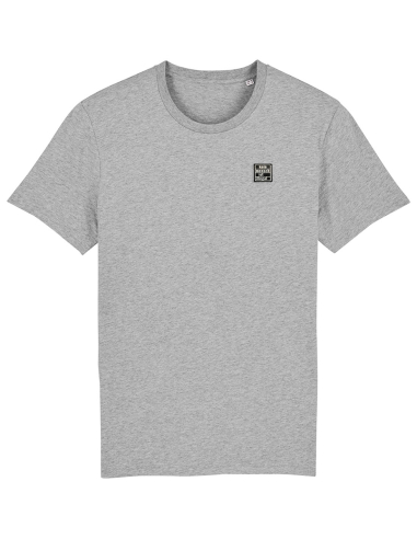 Kein Mensch ist illegal - No Borders - T-Shirt - Heather Grey - @ No Borders
