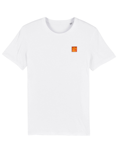 Kein Mensch ist illegal - No Borders - T-Shirt - White/Red - @ No Borders
