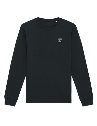 Kein Mensch ist illegal - No Borders - Sweater - Black - @ No Borders