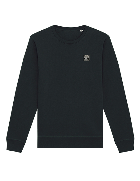 Kein Mensch ist illegal - No Borders - Sweater - Black
