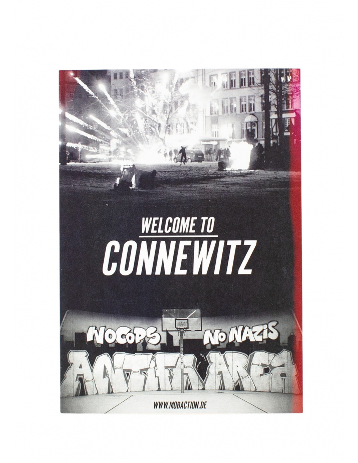 Welcome to Connewitz - Postkarte
