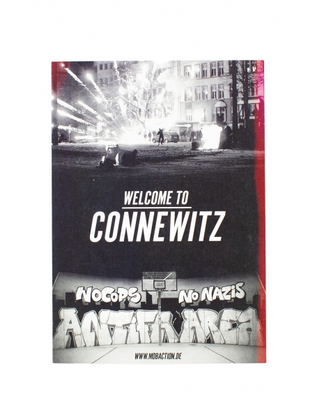 Welcome to Connewitz - Postcard