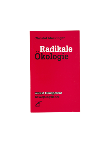 die révolte bin ich - 40 jähre radikal - band I - @ No Borders