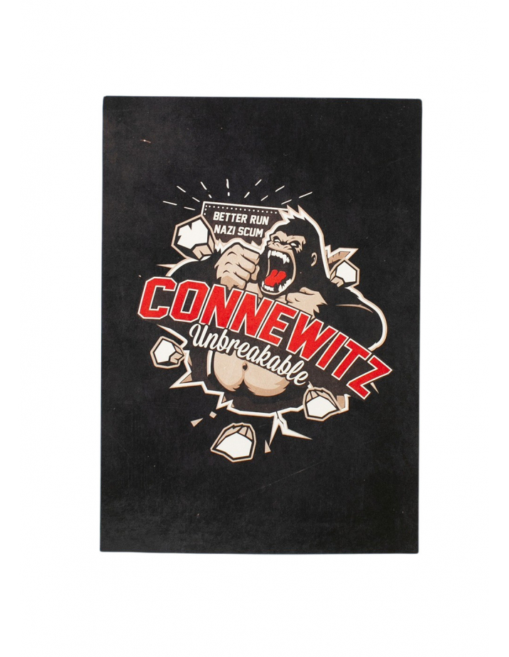 Connewitz Unbreakable - Postcard
