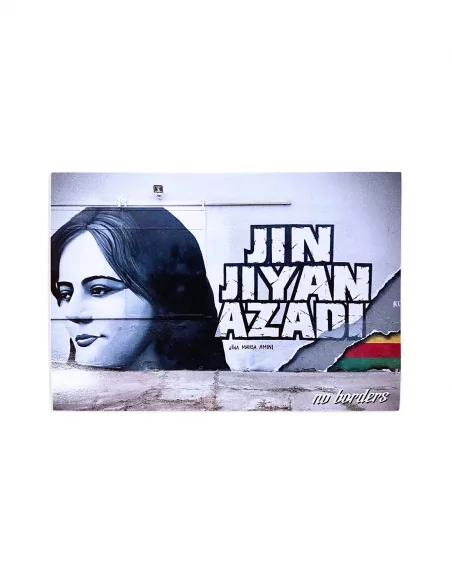Jin, Jiyan, Azadî - Sticker