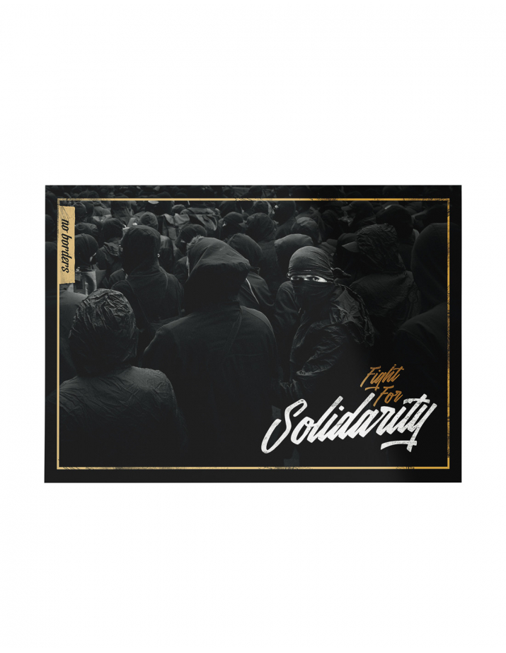 Fight for Solidarity (Iuventa) - SOLI Sticker