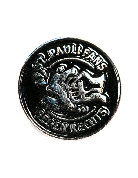 St. Pauli - Pin - Gegen Rechts
