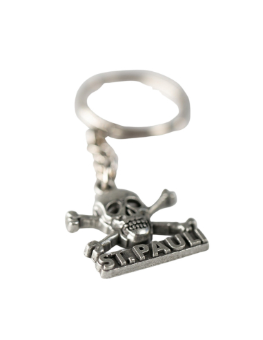 St. Pauli - Keychain - Totenkopf 3D - @ No Borders