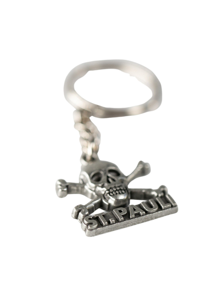 St. Pauli - Keychain - Totenkopf 3D St. Pauli - Keychain - Totenkopf 3D