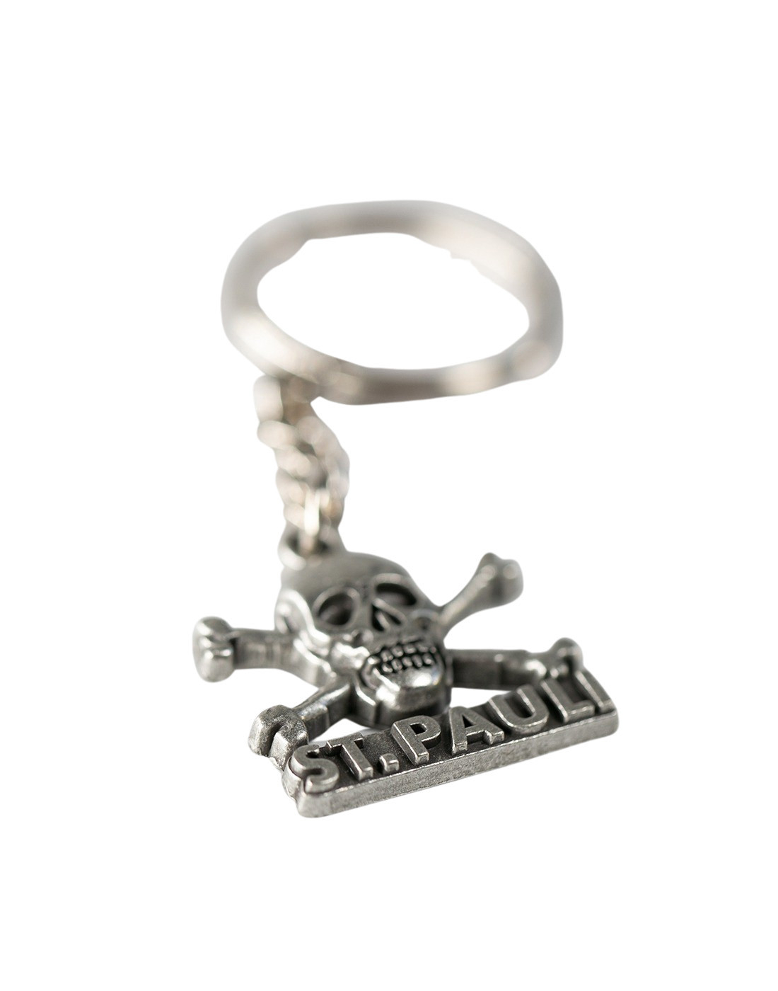 FRONHOFER Schlüsselanhänger 18755, Totenkopf Schlüsselanhänger aus