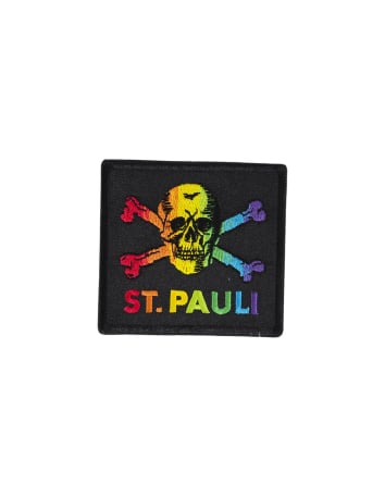 St. Pauli - Captains Band - Rainbow Skull and Crossbones - @ No Borders