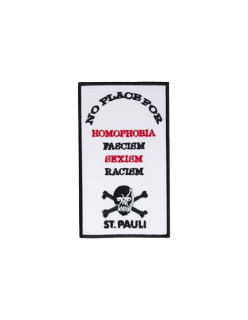 St. Pauli - Hoodie - Skull I - Black/Rainbow - @ No Borders