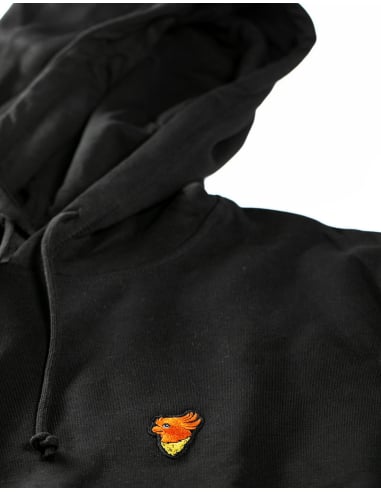 No Borders Cockatoo - Hoodie - Black - @ No Borders