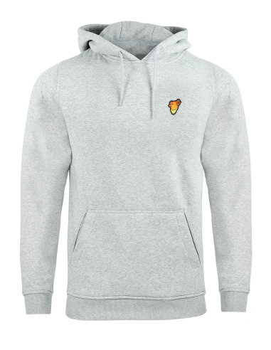 No Borders Cockatoo - Hoodie - Heather Grey - @ No Borders