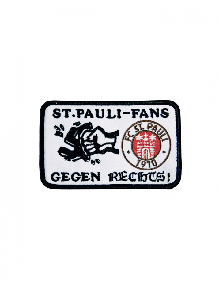 St. Pauli - Patch - Gegen Rechts