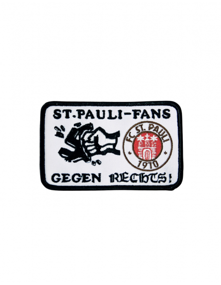 St. Pauli - Patch - Gegen Rechts