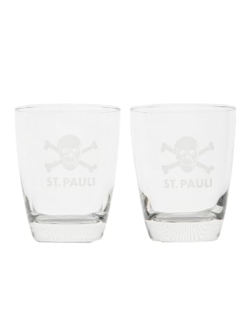 St. Pauli - Mug - Totenkopf - White/Rainbow - @ No Borders